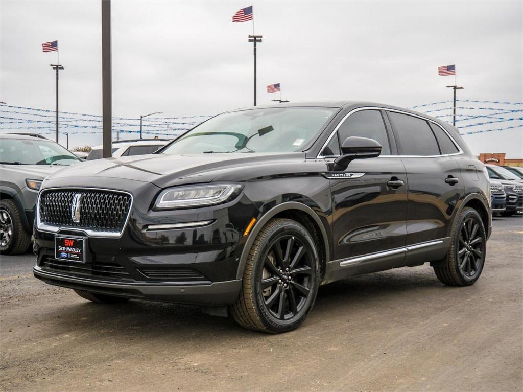 used 2021 Lincoln Nautilus car, priced at $27,130