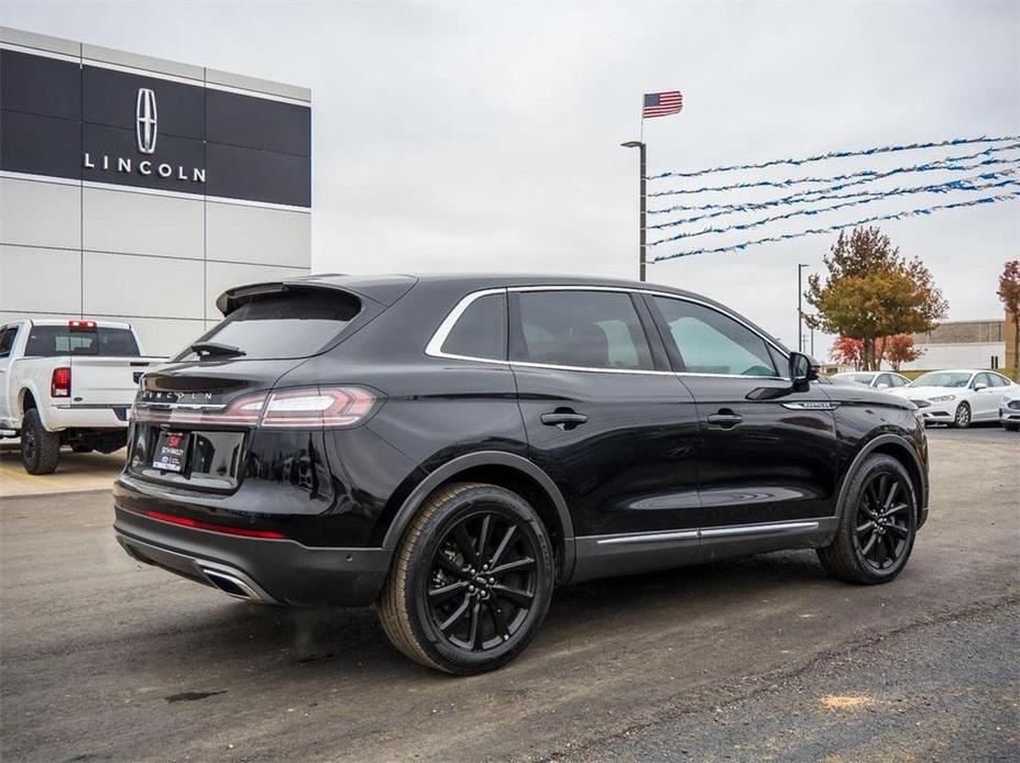 used 2021 Lincoln Nautilus car, priced at $27,130