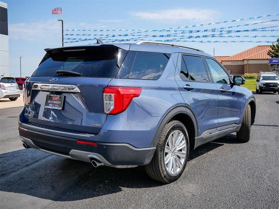 used 2021 Ford Explorer car, priced at $32,995