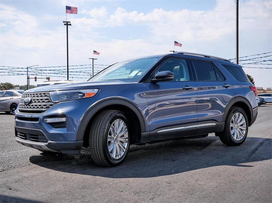 used 2021 Ford Explorer car, priced at $32,995