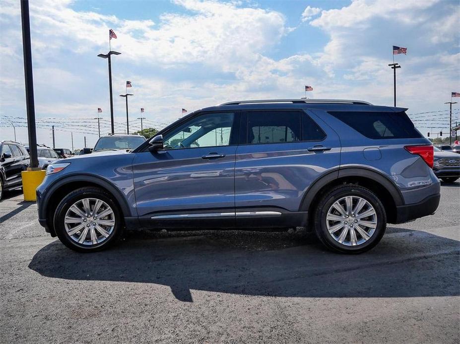 used 2021 Ford Explorer car, priced at $32,995