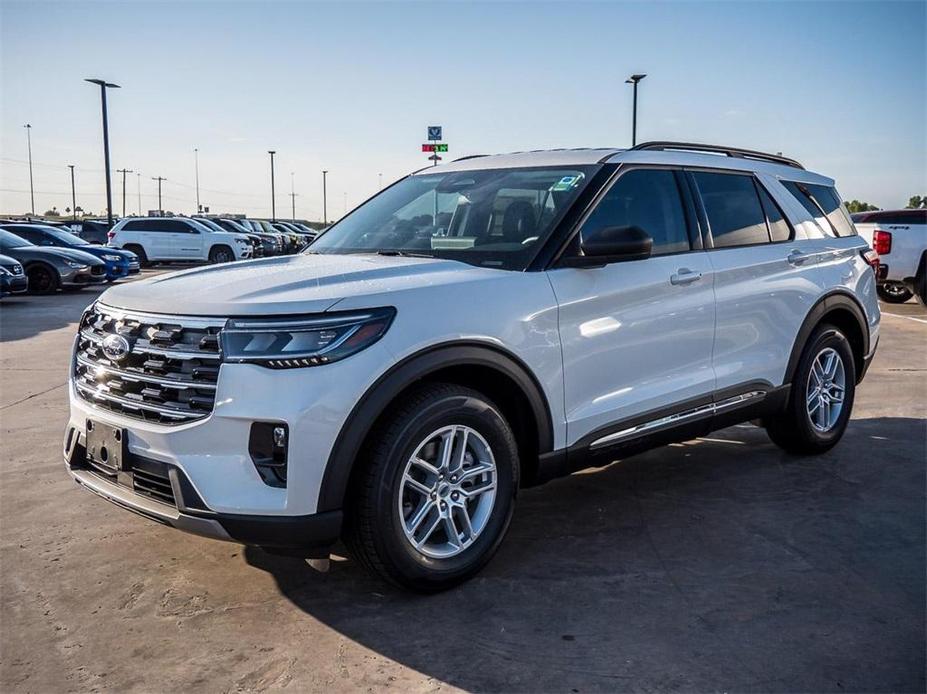 new 2025 Ford Explorer car, priced at $43,639