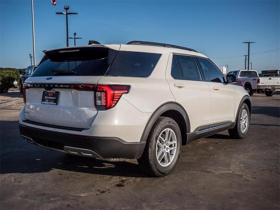 new 2025 Ford Explorer car, priced at $43,639