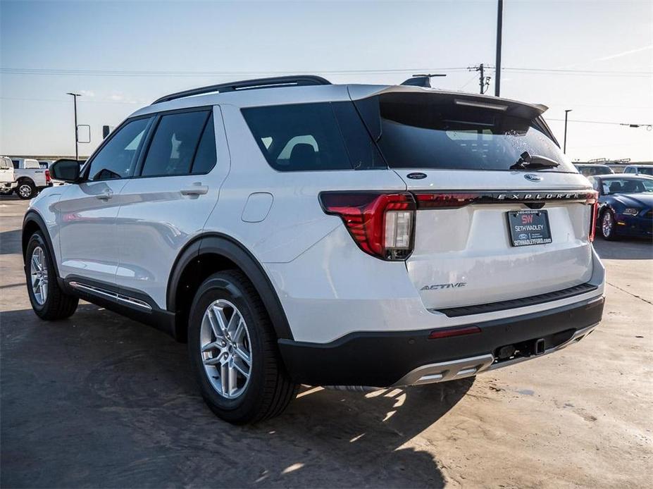 new 2025 Ford Explorer car, priced at $43,639