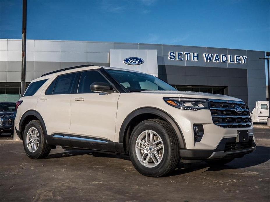 new 2025 Ford Explorer car, priced at $43,639