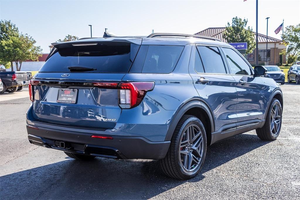 new 2025 Ford Explorer car, priced at $52,725