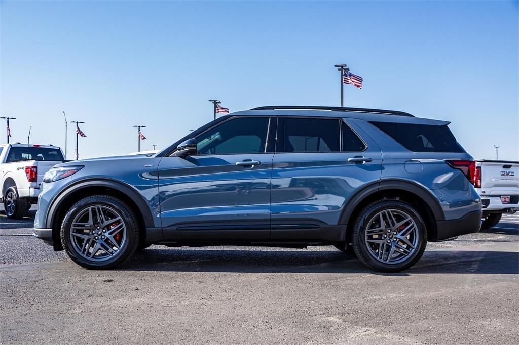 new 2025 Ford Explorer car, priced at $52,725