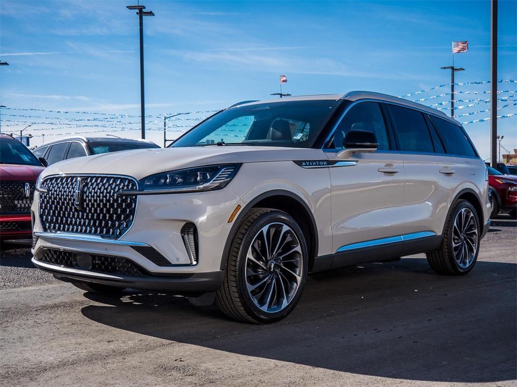 new 2025 Lincoln Aviator car, priced at $72,255