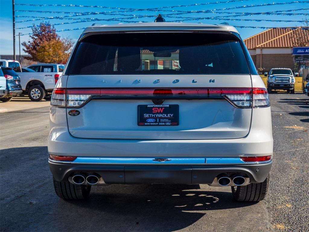 new 2025 Lincoln Aviator car, priced at $72,255