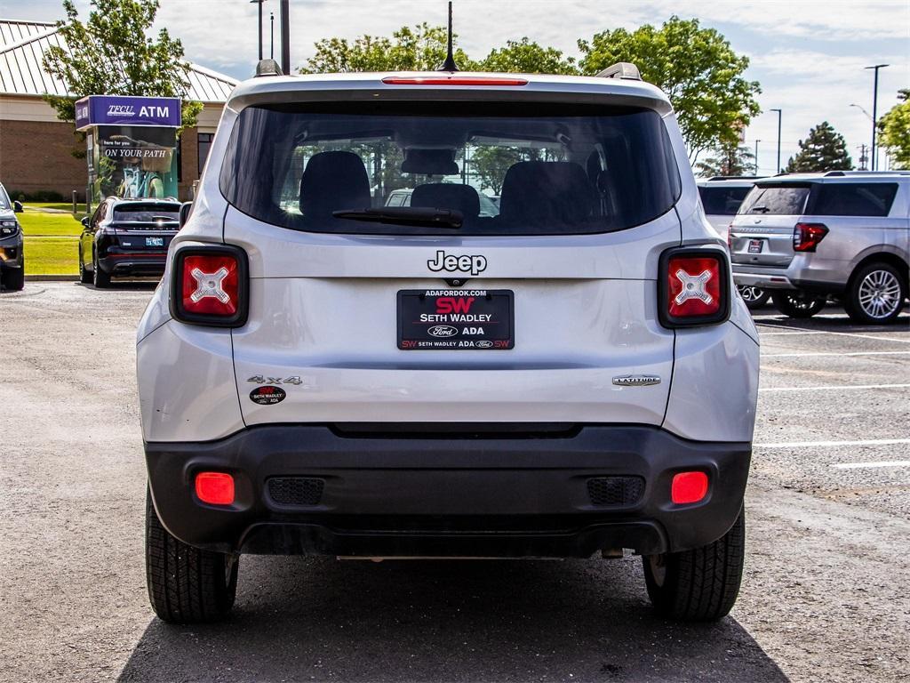 used 2017 Jeep Renegade car, priced at $13,988