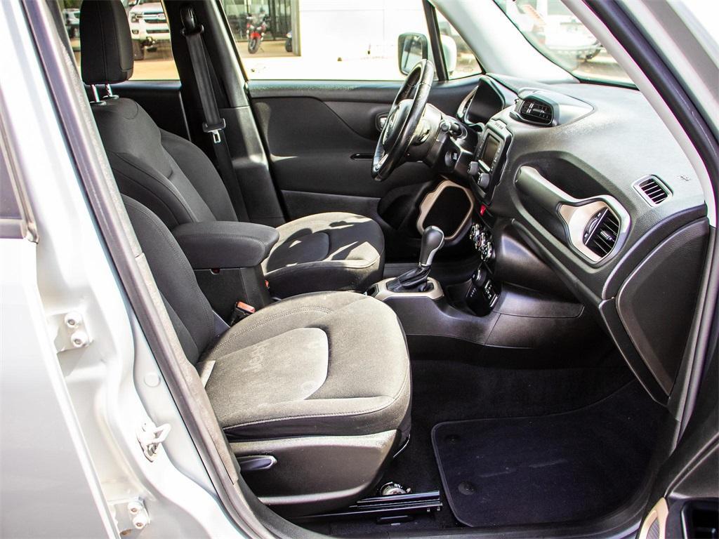 used 2017 Jeep Renegade car, priced at $13,988