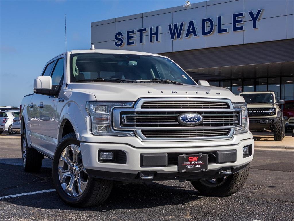 used 2019 Ford F-150 car, priced at $35,937
