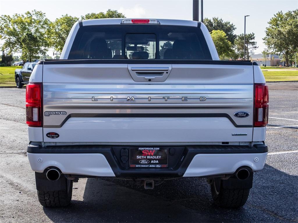 used 2019 Ford F-150 car, priced at $35,937