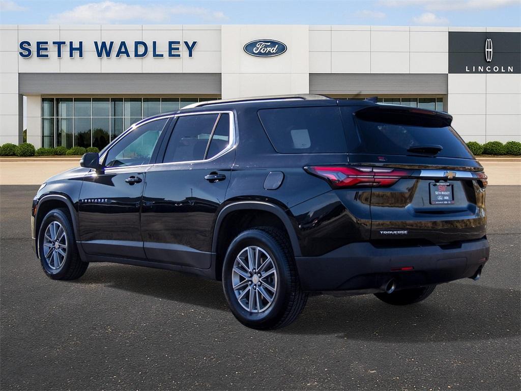 used 2023 Chevrolet Traverse car, priced at $21,995