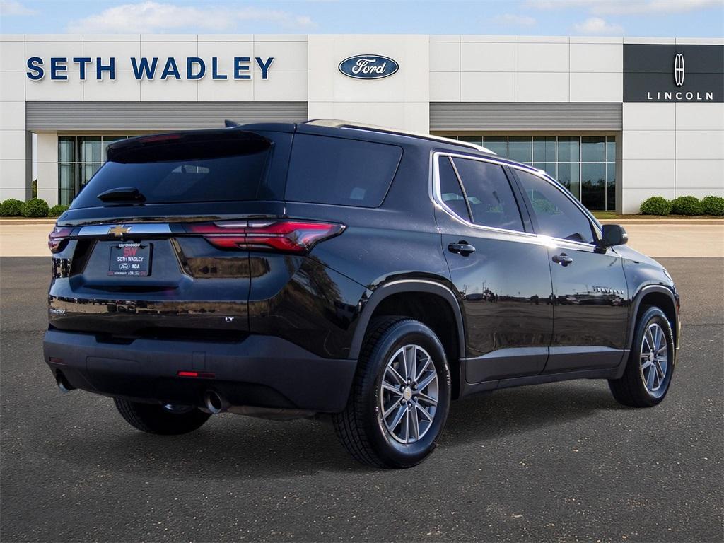 used 2023 Chevrolet Traverse car, priced at $21,995