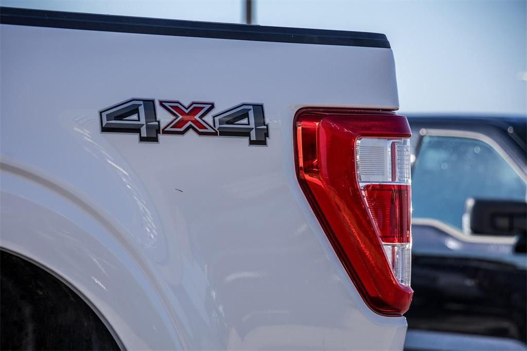 used 2021 Ford F-150 car, priced at $21,677