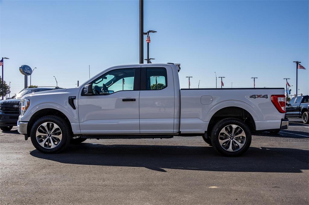used 2021 Ford F-150 car, priced at $21,677