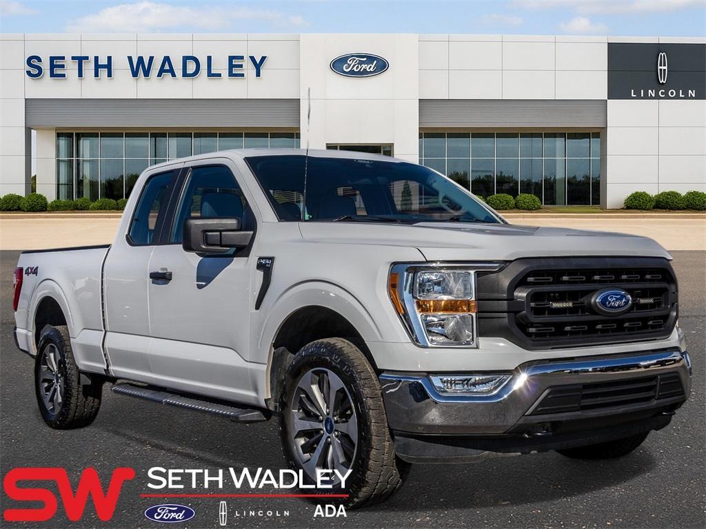 used 2021 Ford F-150 car, priced at $21,677