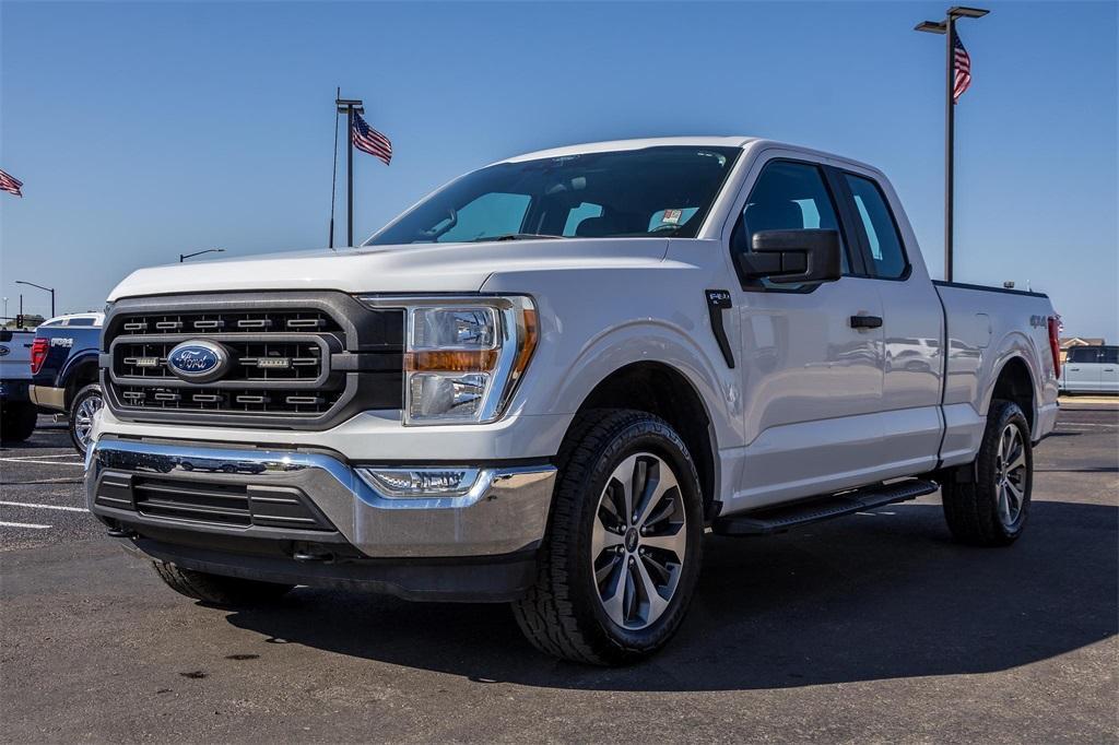 used 2021 Ford F-150 car, priced at $21,677