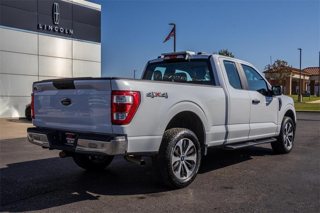 used 2021 Ford F-150 car, priced at $21,677