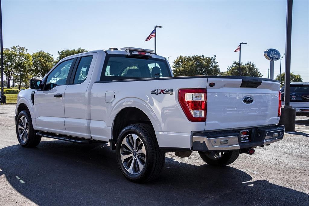 used 2021 Ford F-150 car, priced at $21,677
