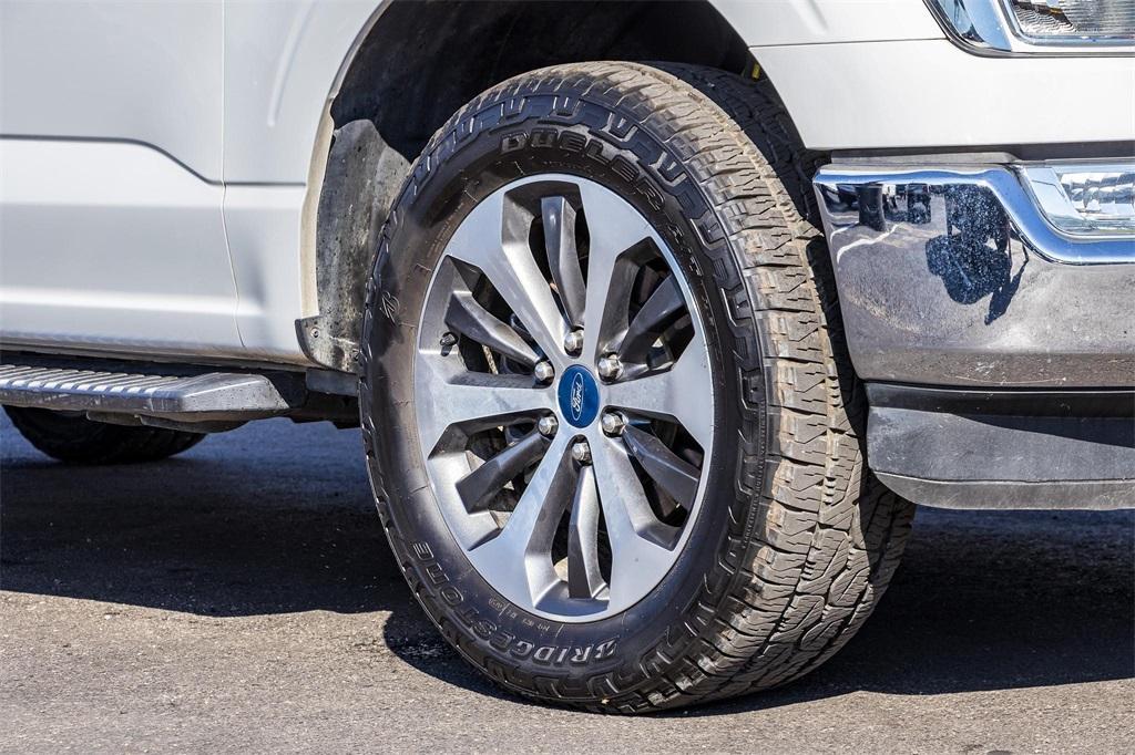 used 2021 Ford F-150 car, priced at $21,677