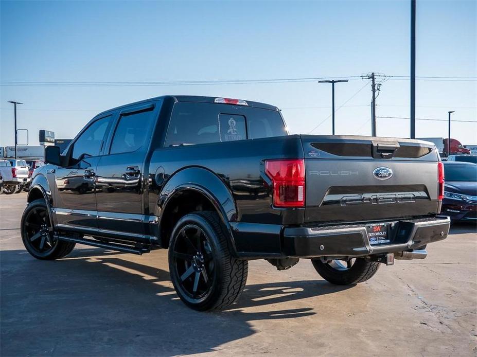 used 2020 Ford F-150 car, priced at $54,900