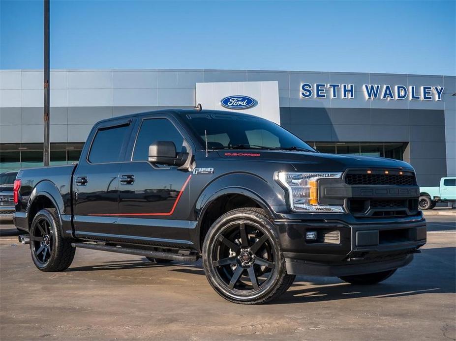 used 2020 Ford F-150 car, priced at $54,900