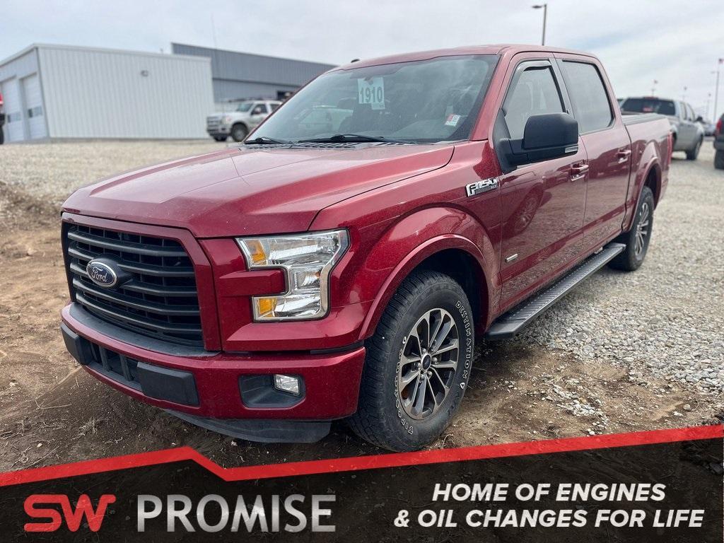 used 2016 Ford F-150 car, priced at $20,500