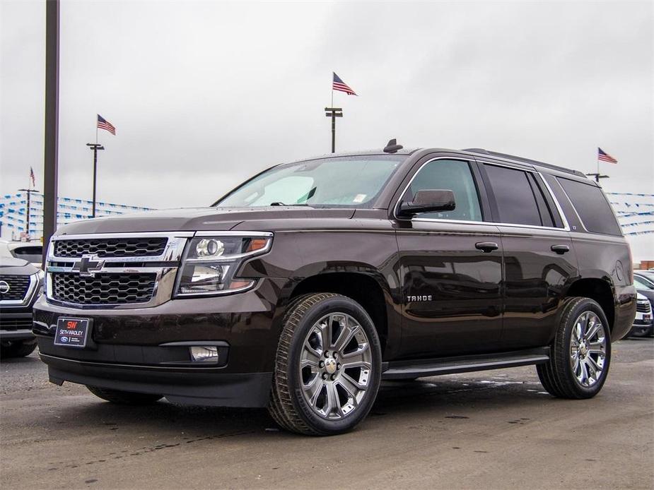 used 2018 Chevrolet Tahoe car, priced at $29,788