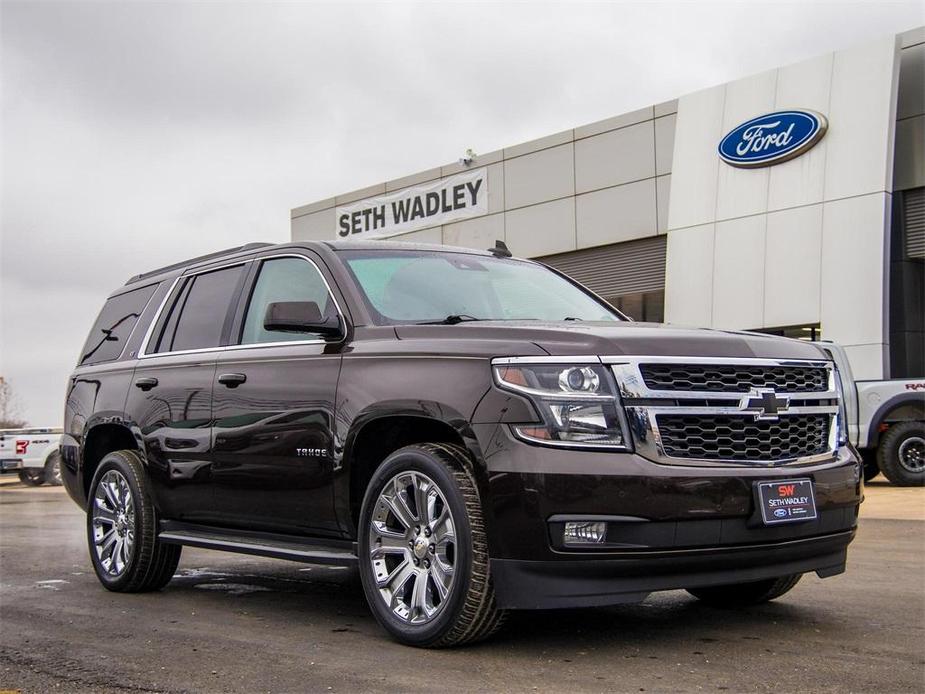 used 2018 Chevrolet Tahoe car, priced at $29,900