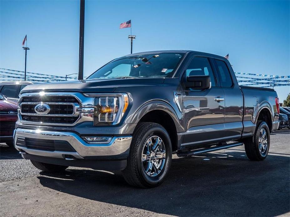 used 2021 Ford F-150 car, priced at $37,900