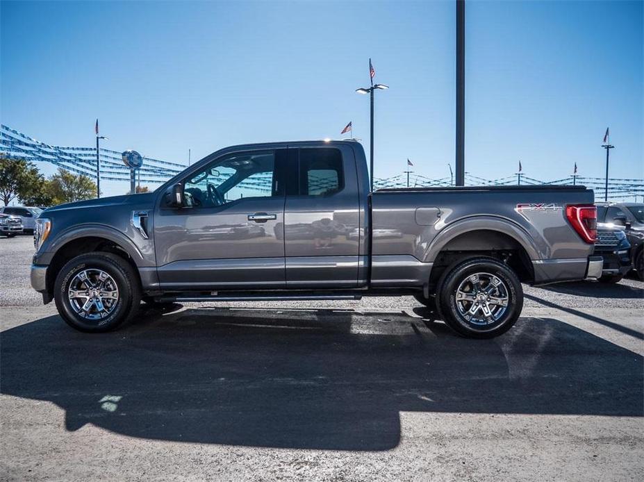 used 2021 Ford F-150 car, priced at $37,900