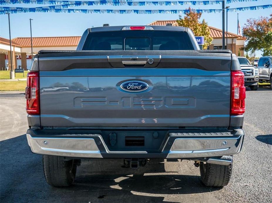 used 2021 Ford F-150 car, priced at $37,900