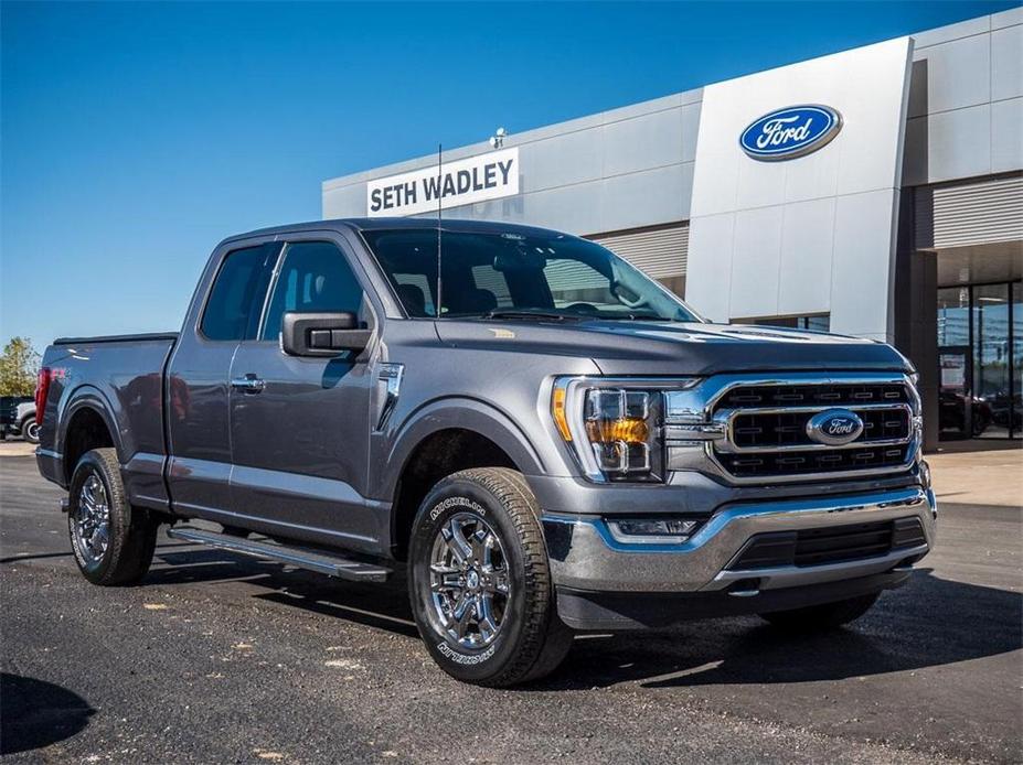 used 2021 Ford F-150 car, priced at $37,900