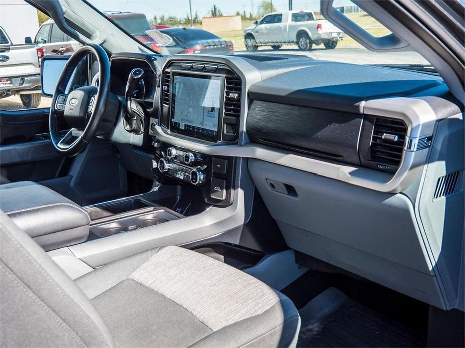 used 2021 Ford F-150 car, priced at $37,900