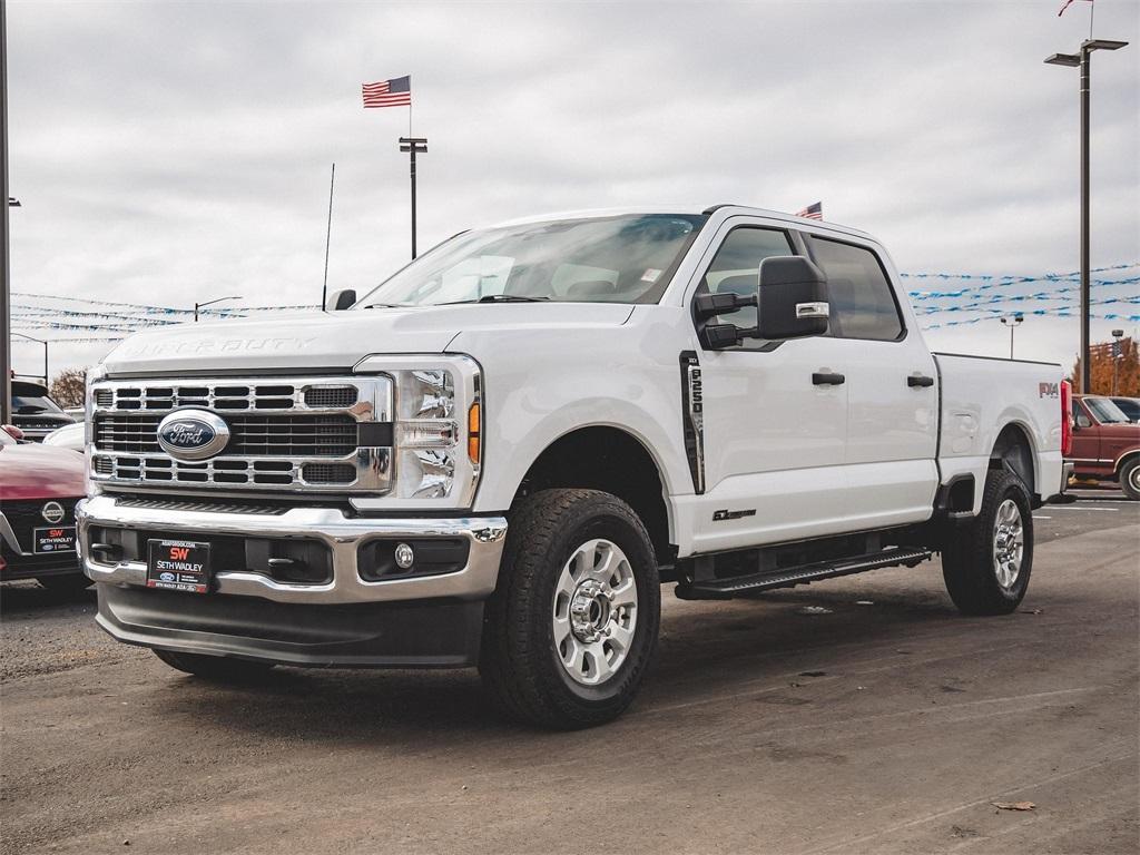 used 2024 Ford F-250 car, priced at $58,255