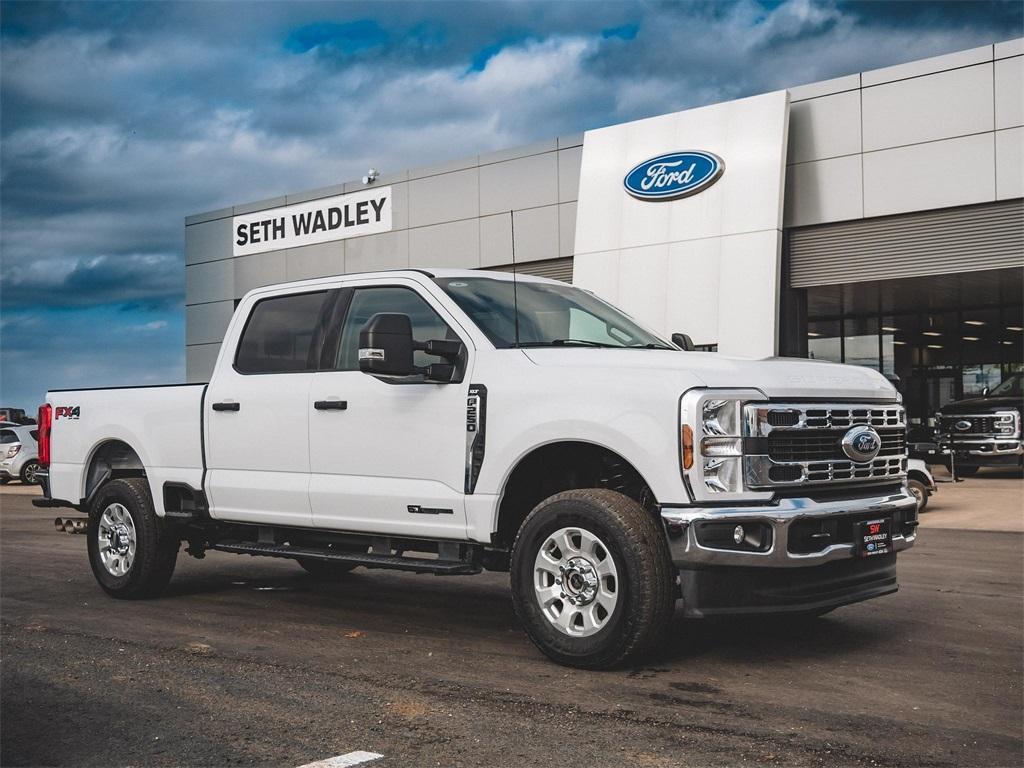 used 2024 Ford F-250 car, priced at $58,255