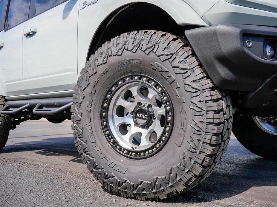 new 2024 Ford Bronco car, priced at $75,231