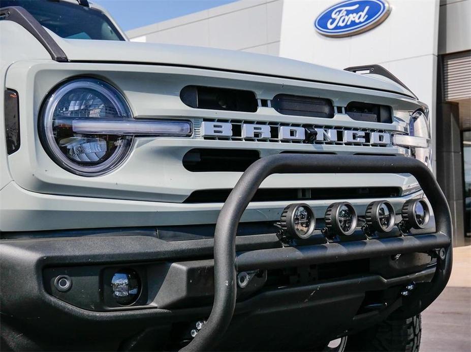 new 2024 Ford Bronco car, priced at $75,231