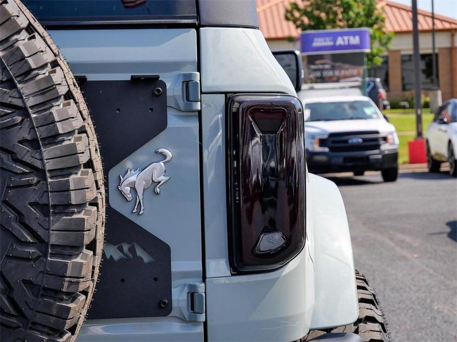 new 2024 Ford Bronco car, priced at $75,231