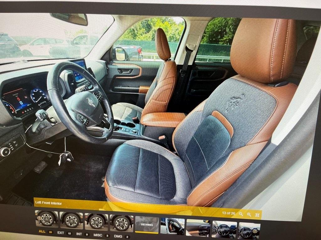 used 2021 Ford Bronco Sport car, priced at $27,955