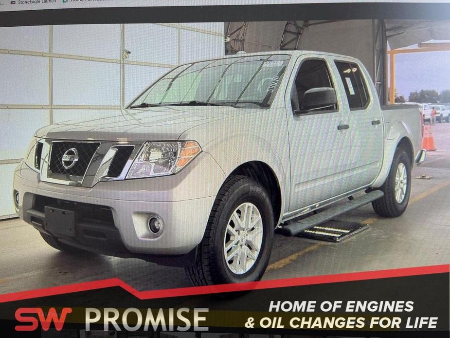 used 2014 Nissan Frontier car, priced at $21,988