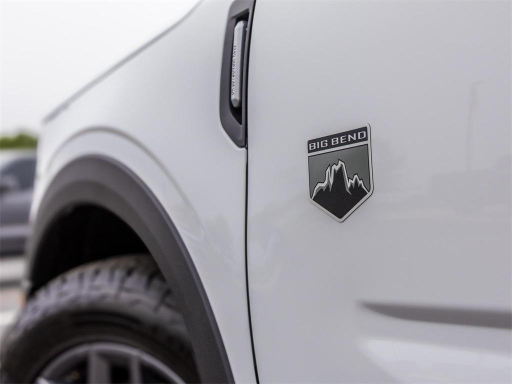 new 2025 Ford Bronco Sport car, priced at $33,410