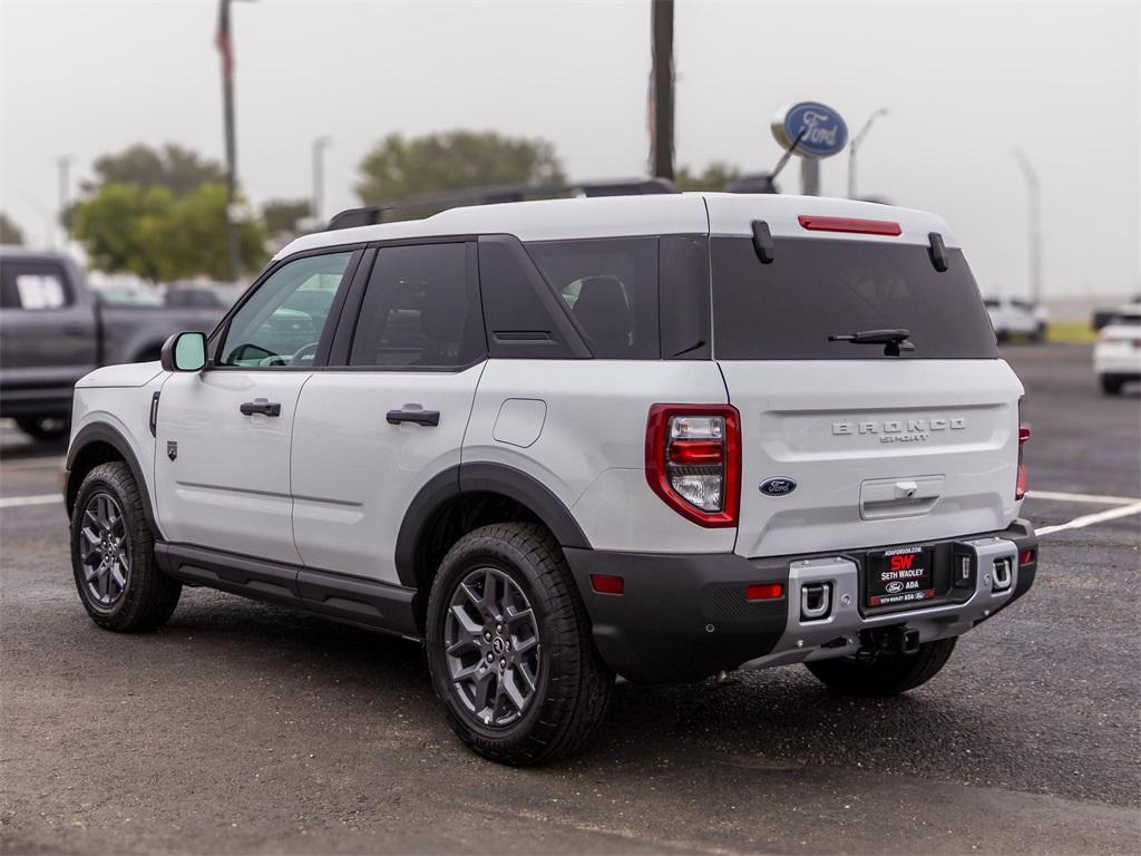 new 2025 Ford Bronco Sport car, priced at $33,410