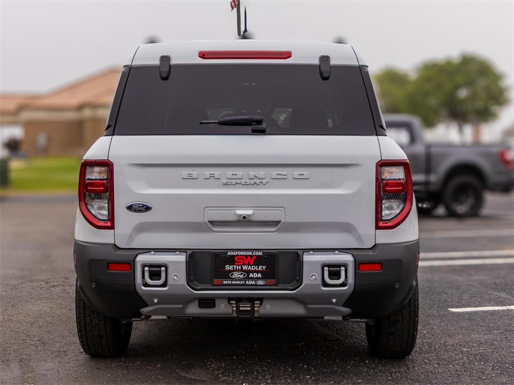 new 2025 Ford Bronco Sport car, priced at $33,410
