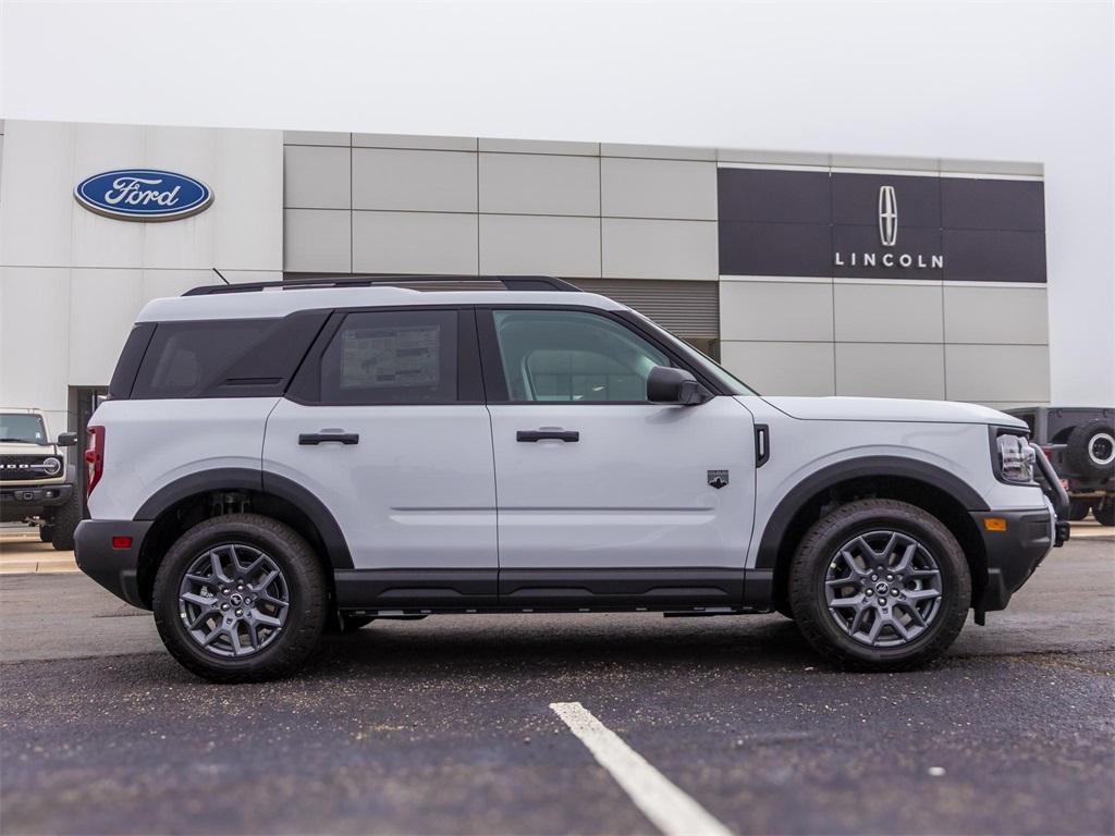 new 2025 Ford Bronco Sport car, priced at $33,410