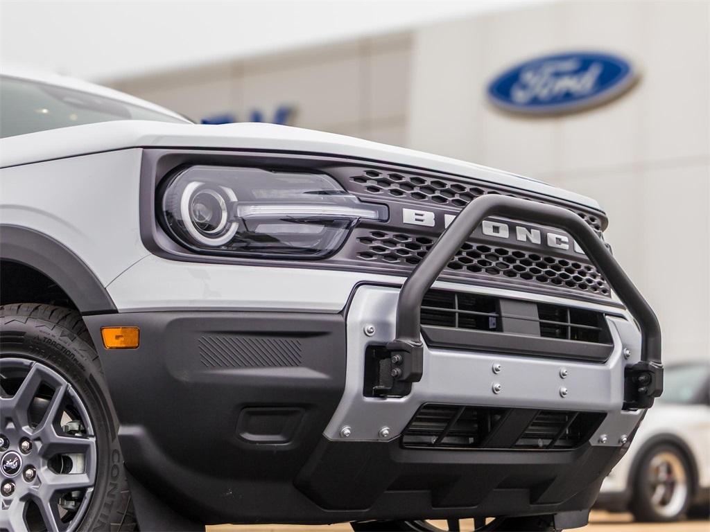 new 2025 Ford Bronco Sport car, priced at $33,410