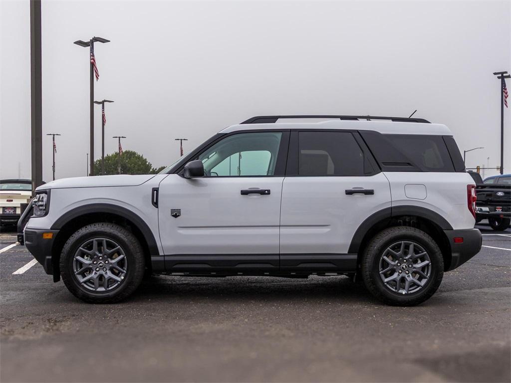 new 2025 Ford Bronco Sport car, priced at $33,410