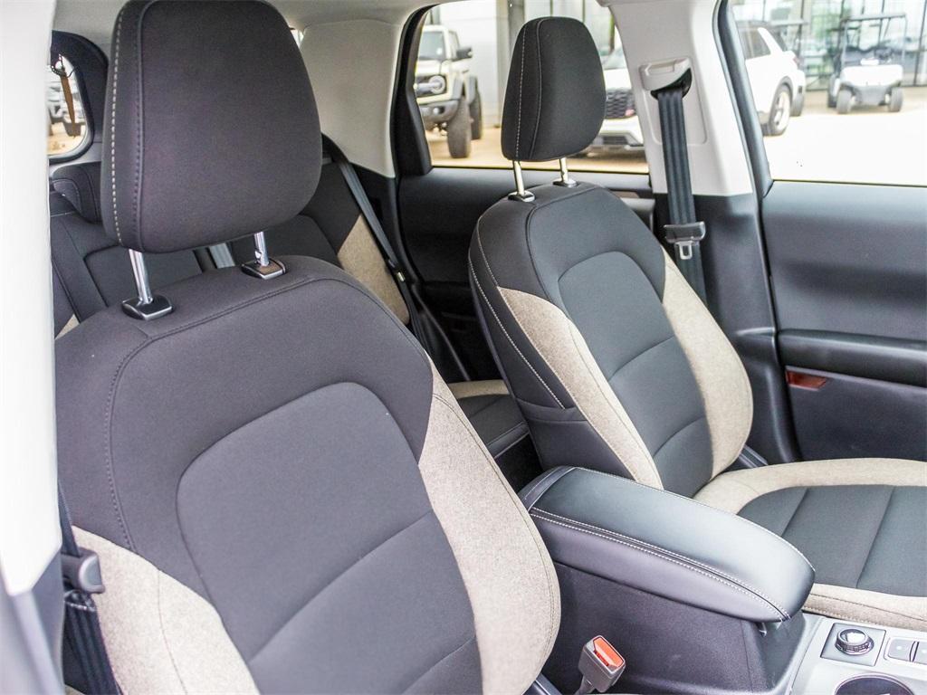 new 2025 Ford Bronco Sport car, priced at $33,410